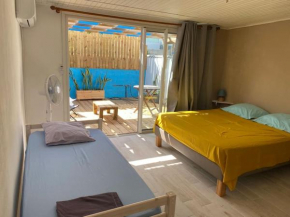 Maison T4 front de mer